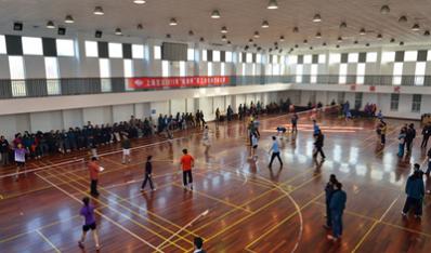上海宝冶集团职工羽毛球团体赛圆满结束